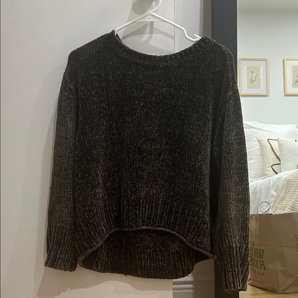 Cozy Olive Green Sweater